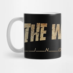 THE WRECKS - DIRTY VINTAGE Mug